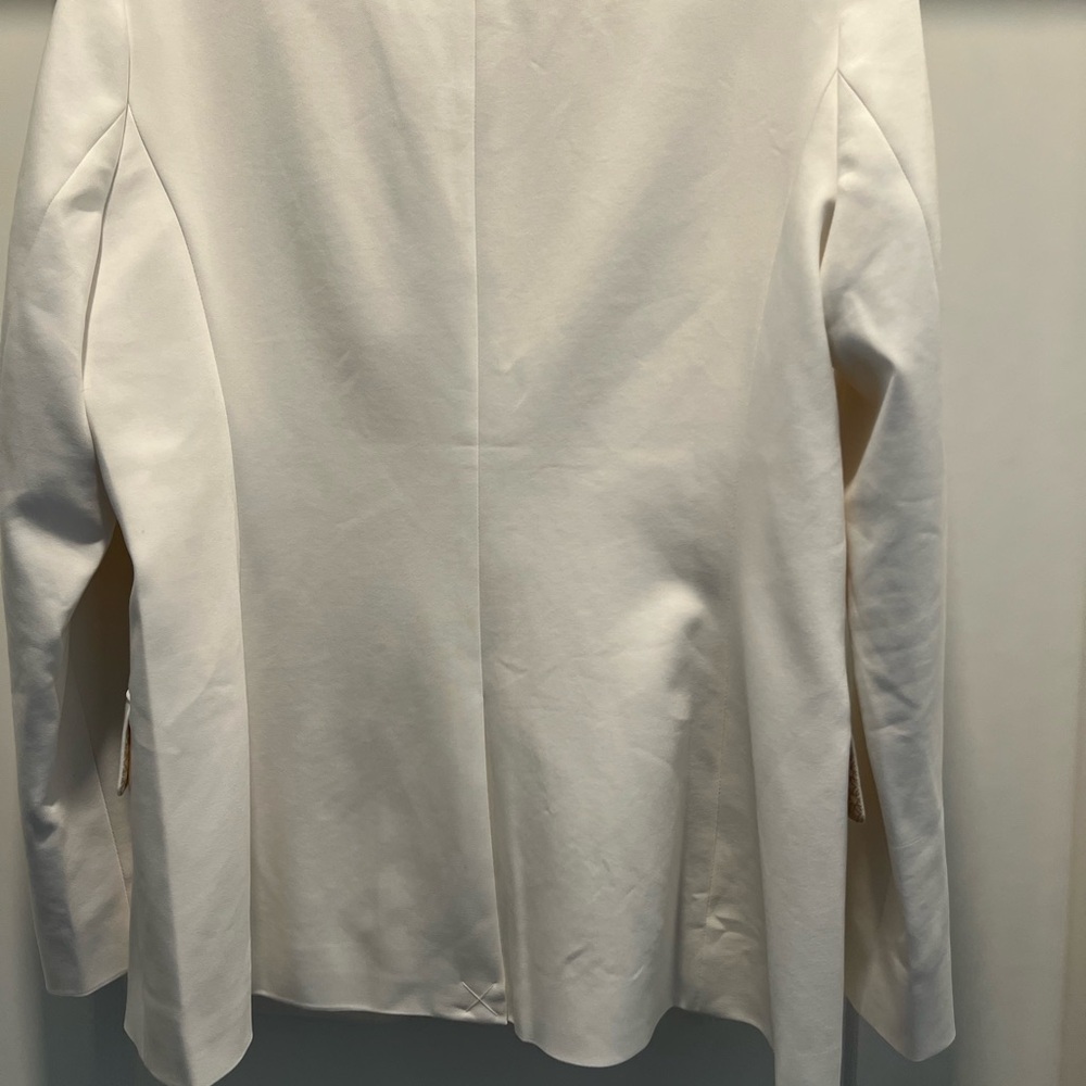 NEW LILLY PULITZER AMRYN Stylish Cream Blazer - Picture 14 of 14